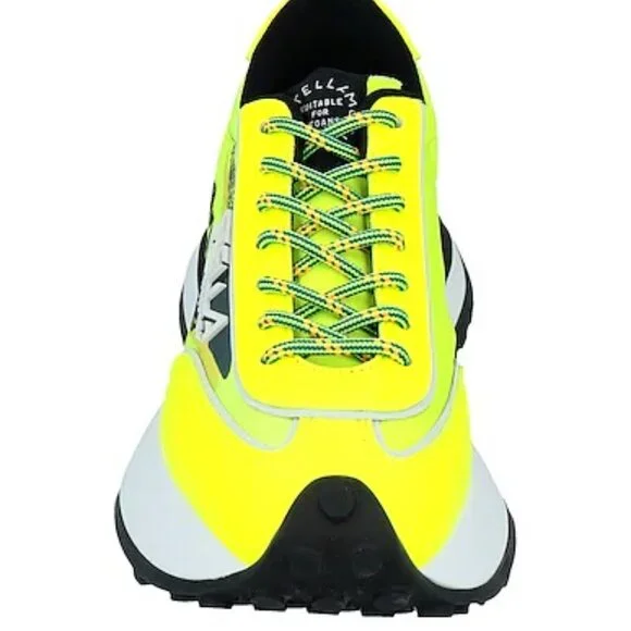 Stella McCartney Sneakers Acid Florescent Green - Picture 4 of 10